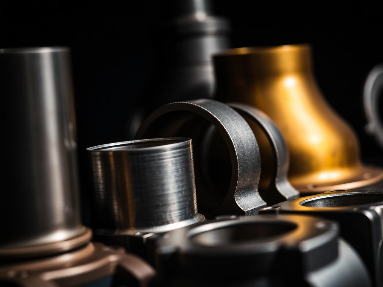 Precision finished steel castings